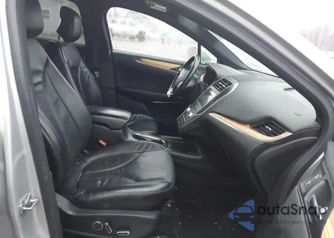 2016 Lincoln Mkc Select from USA, damaged, VIN 5LMCJ2D99GUJ18199